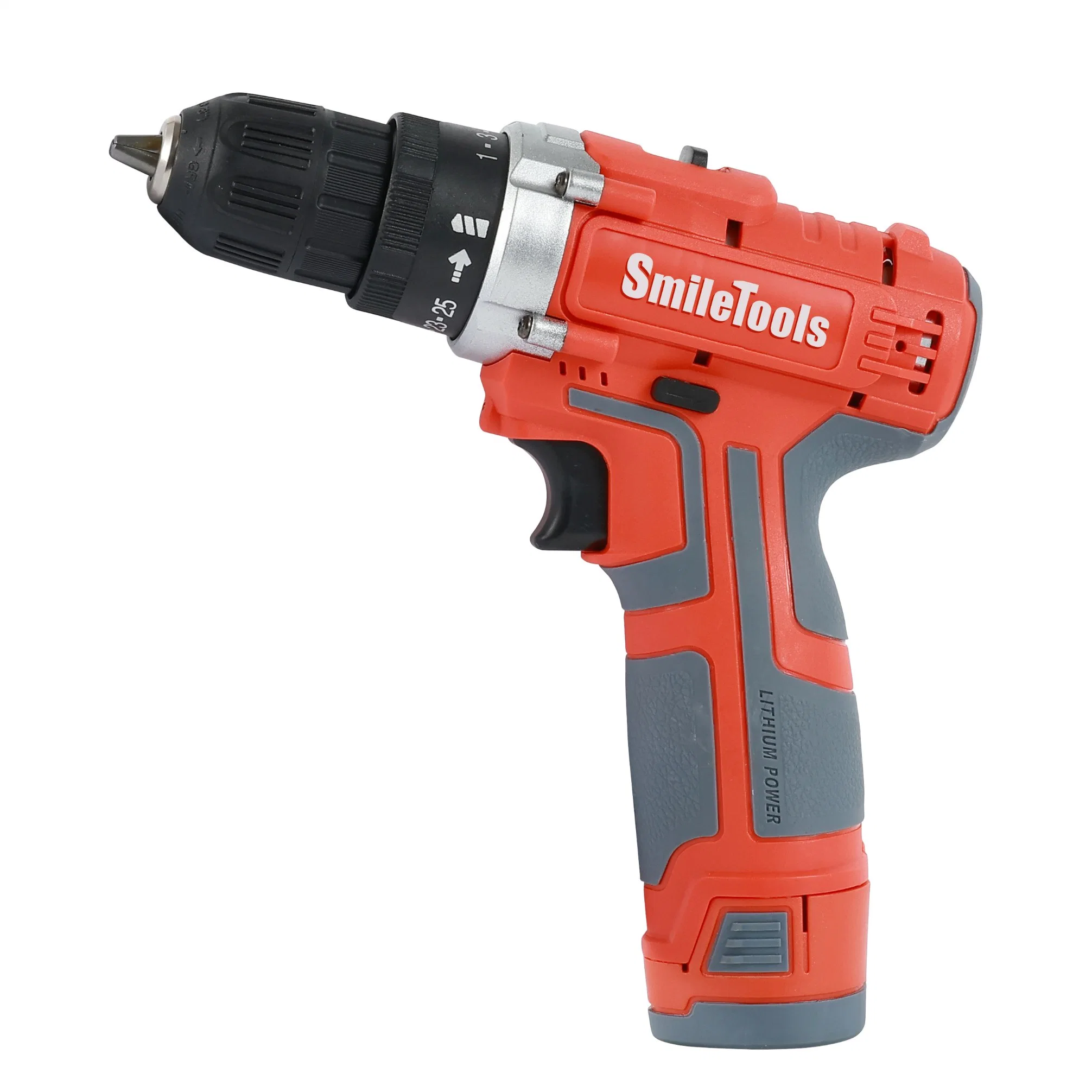 Mayorista Custom Home Bricolaje herramienta eléctrica 12V impacto Drills inalámbrico Juego de taladro inalámbrico de batería de litio-León