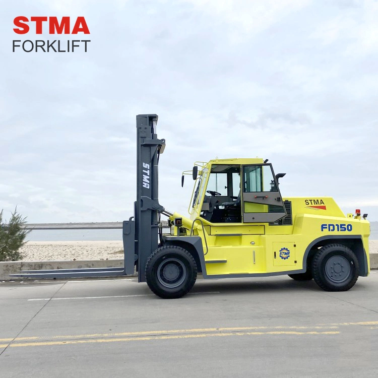 Stma Heavy Duty Forklift 15ton 18ton Diesel Forklift Price with Side Shifter