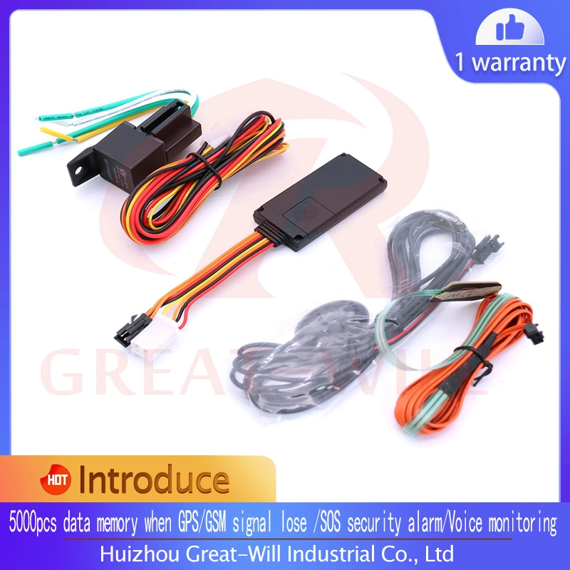 Gran voluntad Tr08 Mini sistema de seguimiento GPS Localizador GPS Tracker 303f para autos