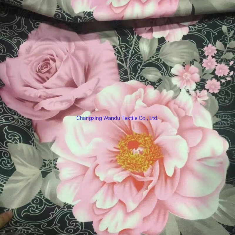 Sheets Exported to Senegal, Sudan, Algeria, Super Soft Chinese Microfiber Peach Skin Fabric