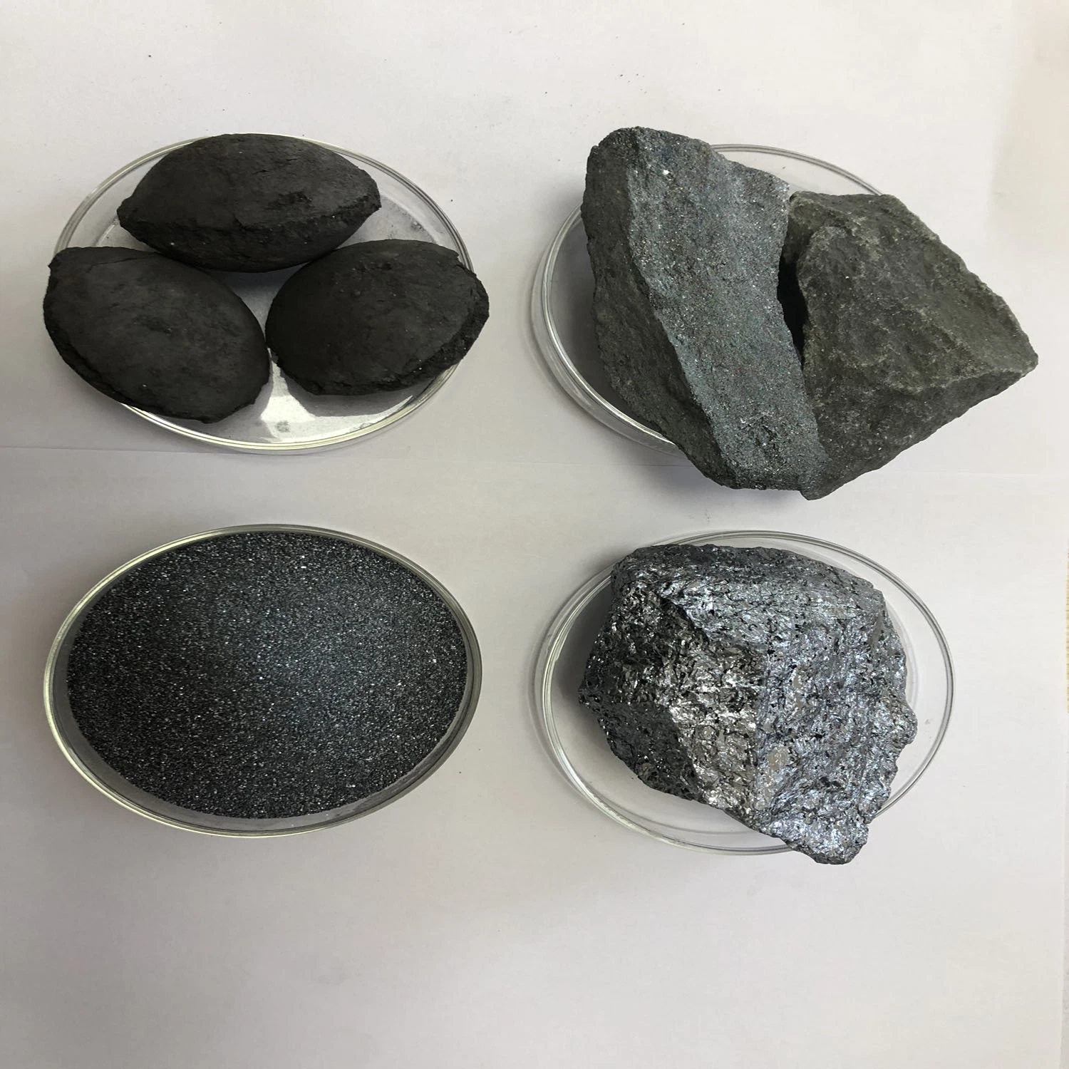 Factory Steelmaking Silicon Alloy 60 Silicon Briquette Use