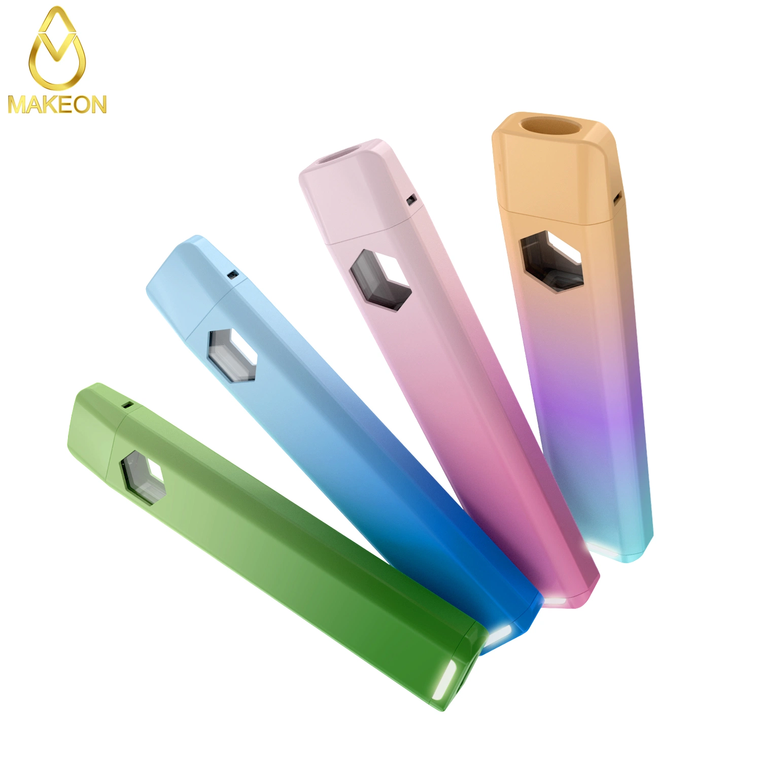 Cassette jetable sans tige moyenne à bobine en céramique horizontale New Tech Mini-vaporisateur rechargeable Rosin en résine vivante style stylo-E-cigarette