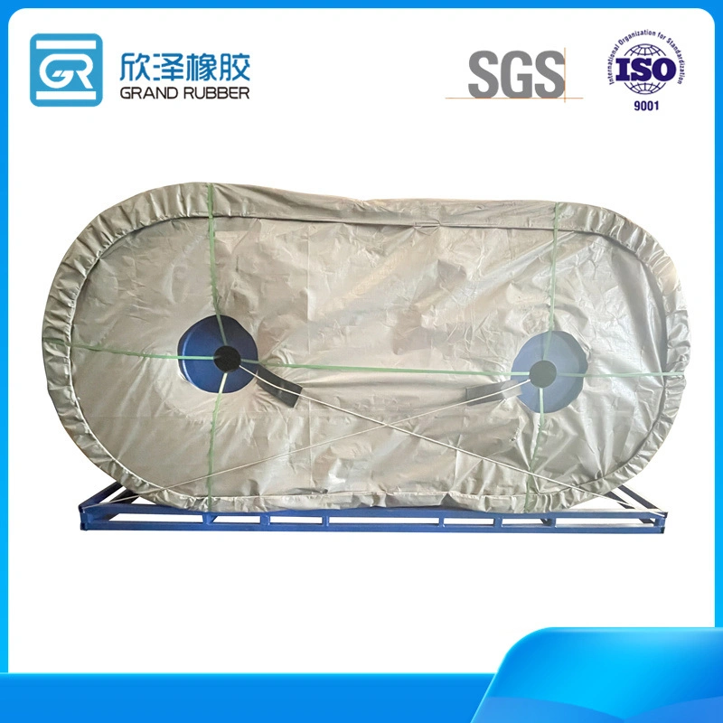 Banda transportadora resistente al frío para transporte de materiales en regiones frías Banda transportadora de alta resistencia al frío