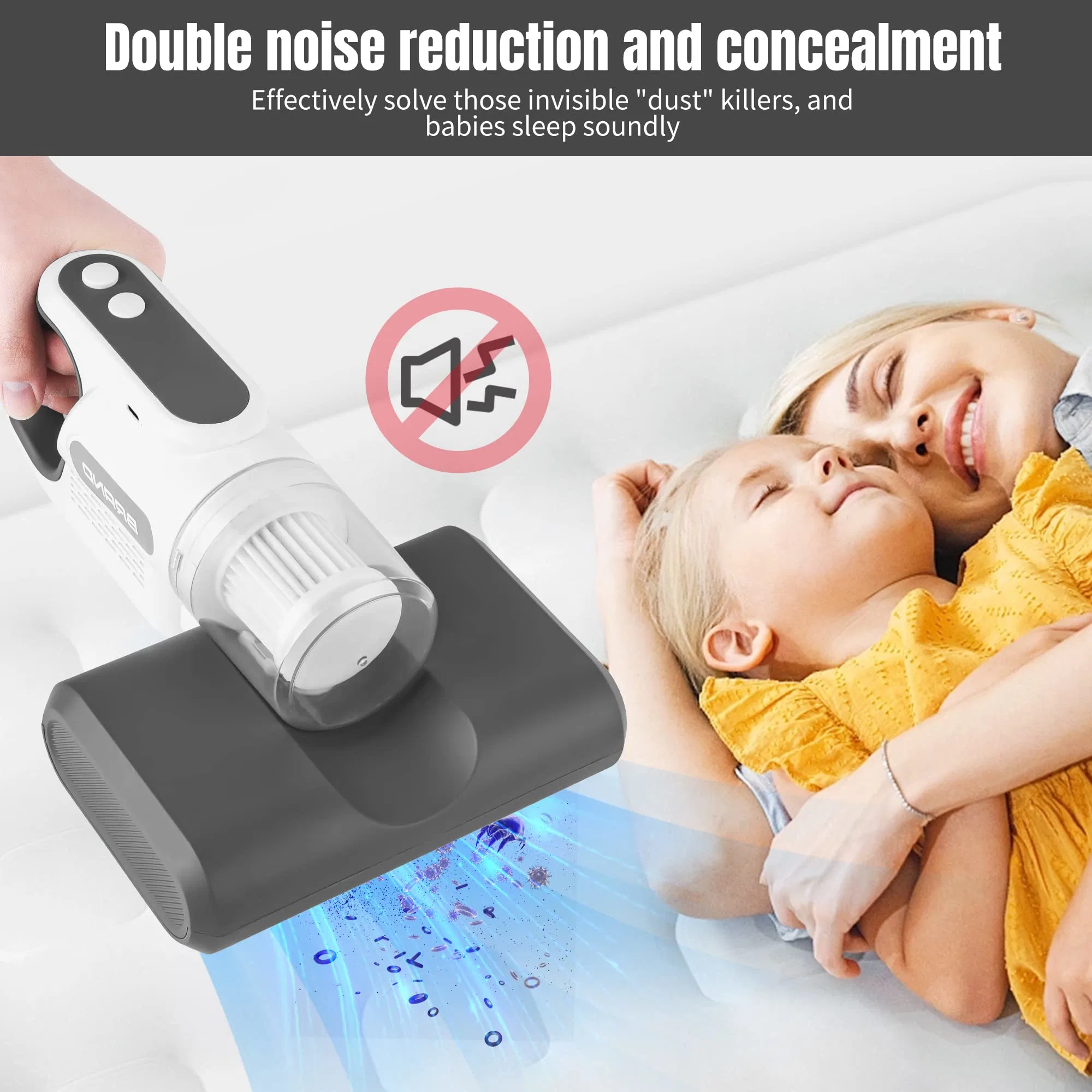 Wholesale/Supplier ODM Hot Strong Suction Effective Cleaning Handheld Mattress Vacuum Cleaner