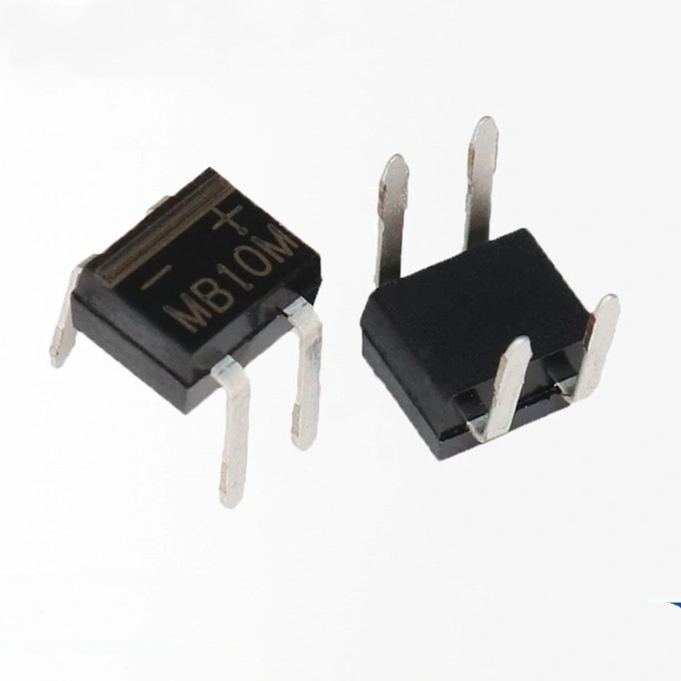 Diodo rectificador de puente de Marca ZG MB10f MB10m MB10s