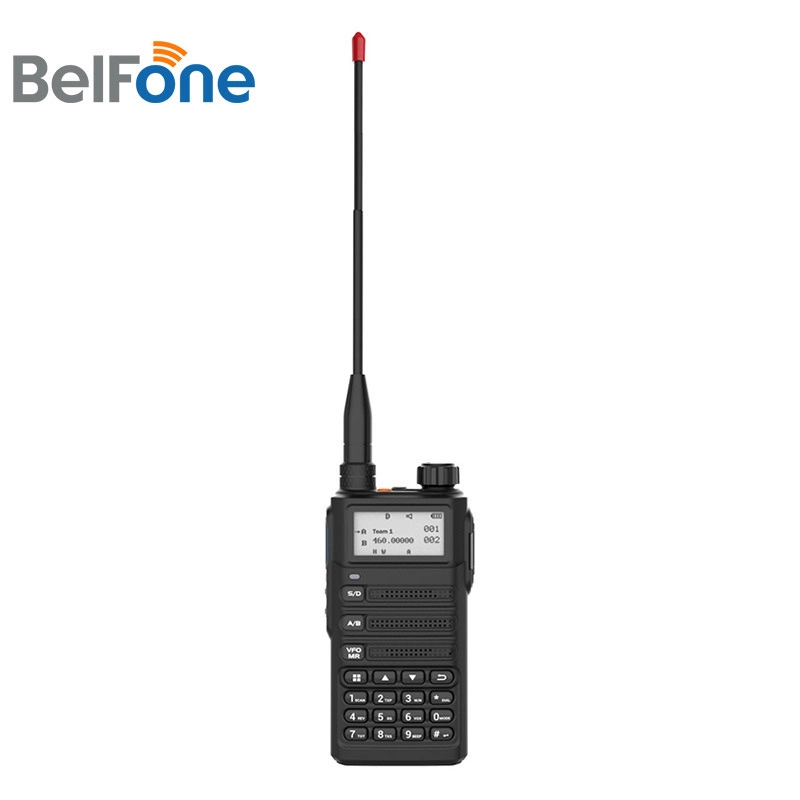 Rádio analógico de duas vias Ham em VHF Belfone UHF com duas bandas (BF-SC500UV)