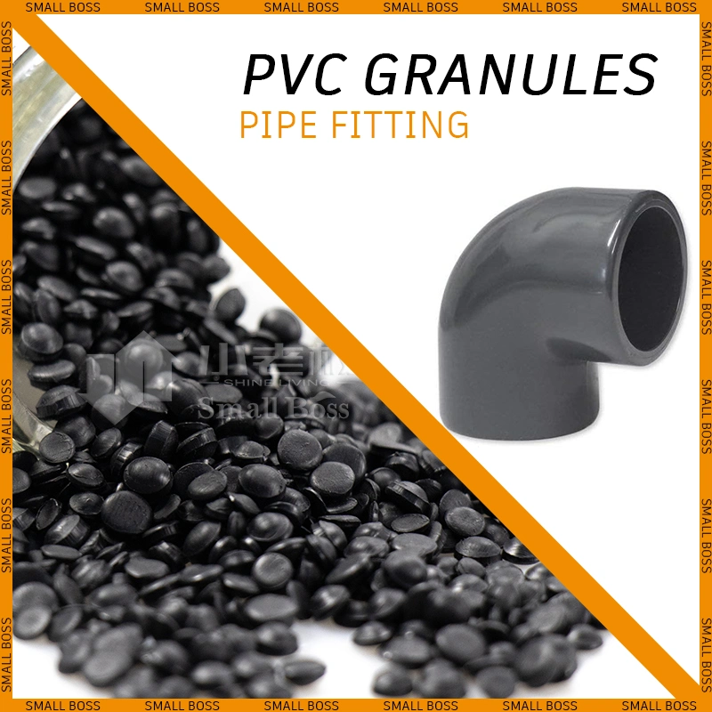 Particules d'injection de PVC Granules de PVC Granules de PVC pour tuyaux UPVC