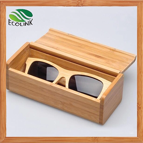 Bamboo Case for Sunglasses Storage Holder