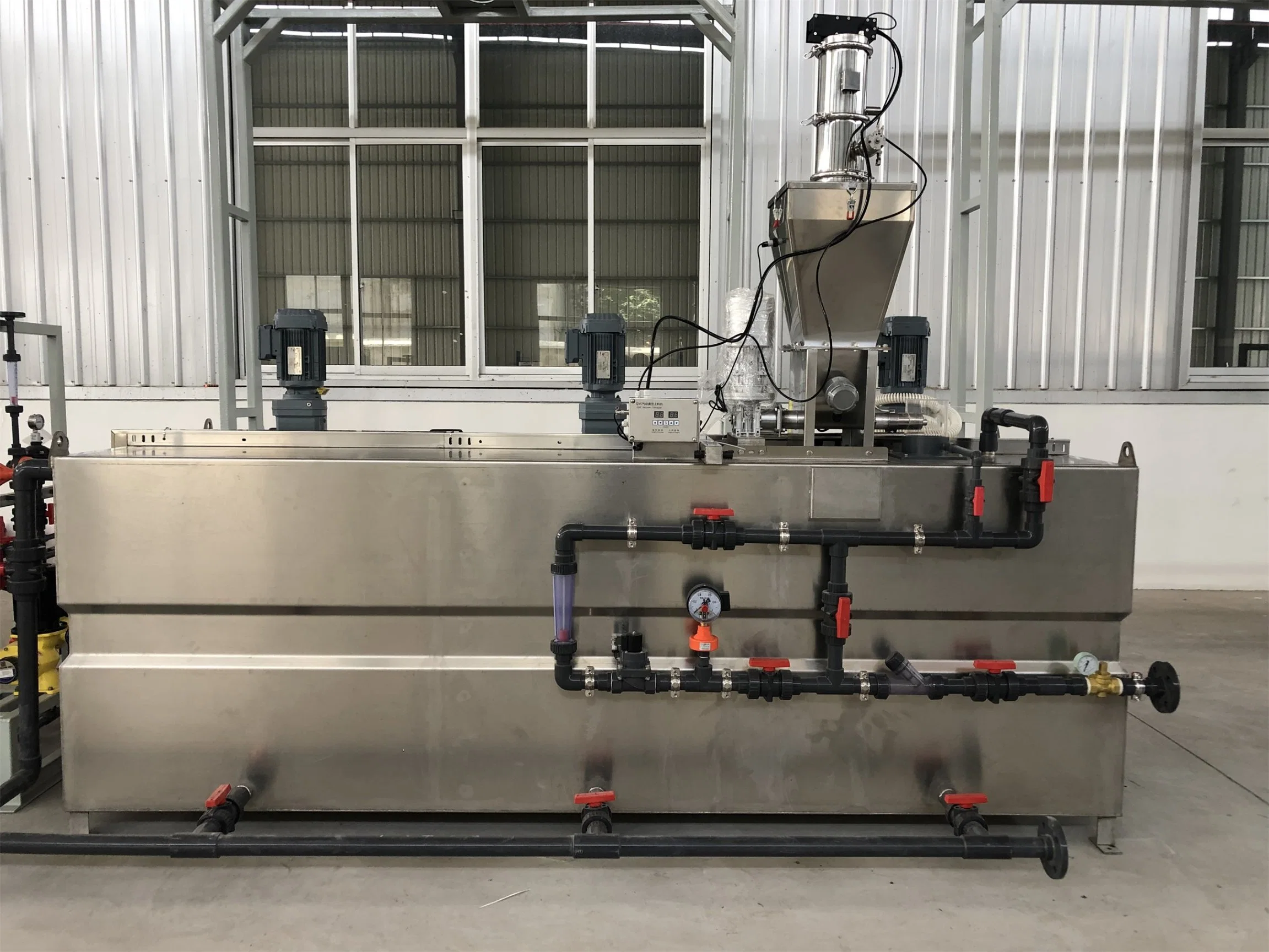 Automatic Flocculant Chemical Dosing Machine System with Dosing Pump