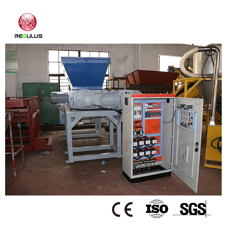 HDPE Pipe Shredder Machine/Large Diameter Plastic Pipe Shredder