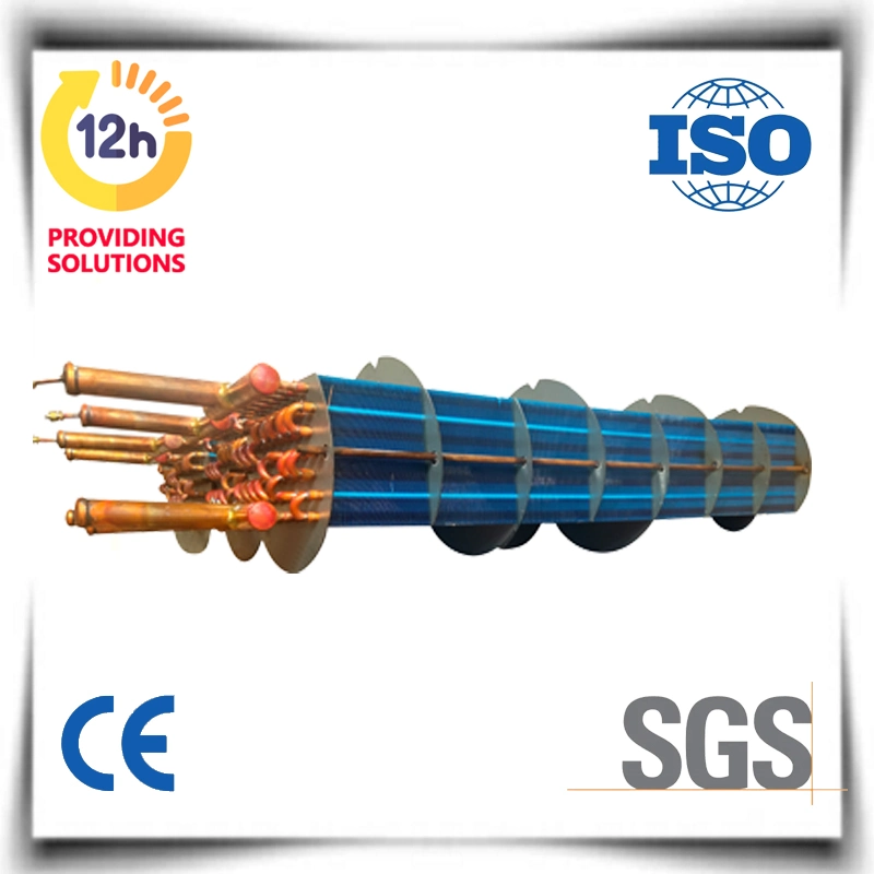 Finned Tube Bundle for Electric Power Nuclear Power Industry