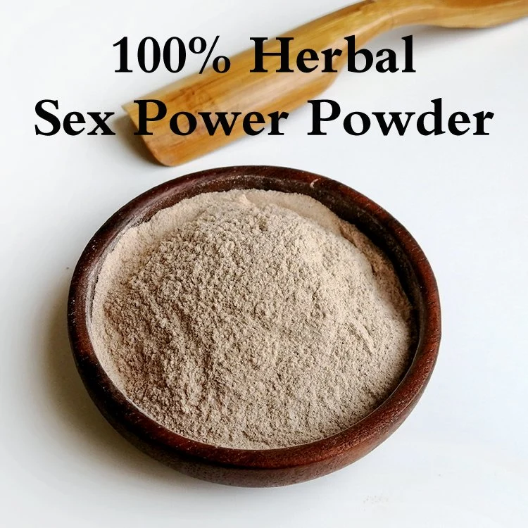 Manufacture Factory Quick Effects Men Powder Herbs Mixed Brown Powder