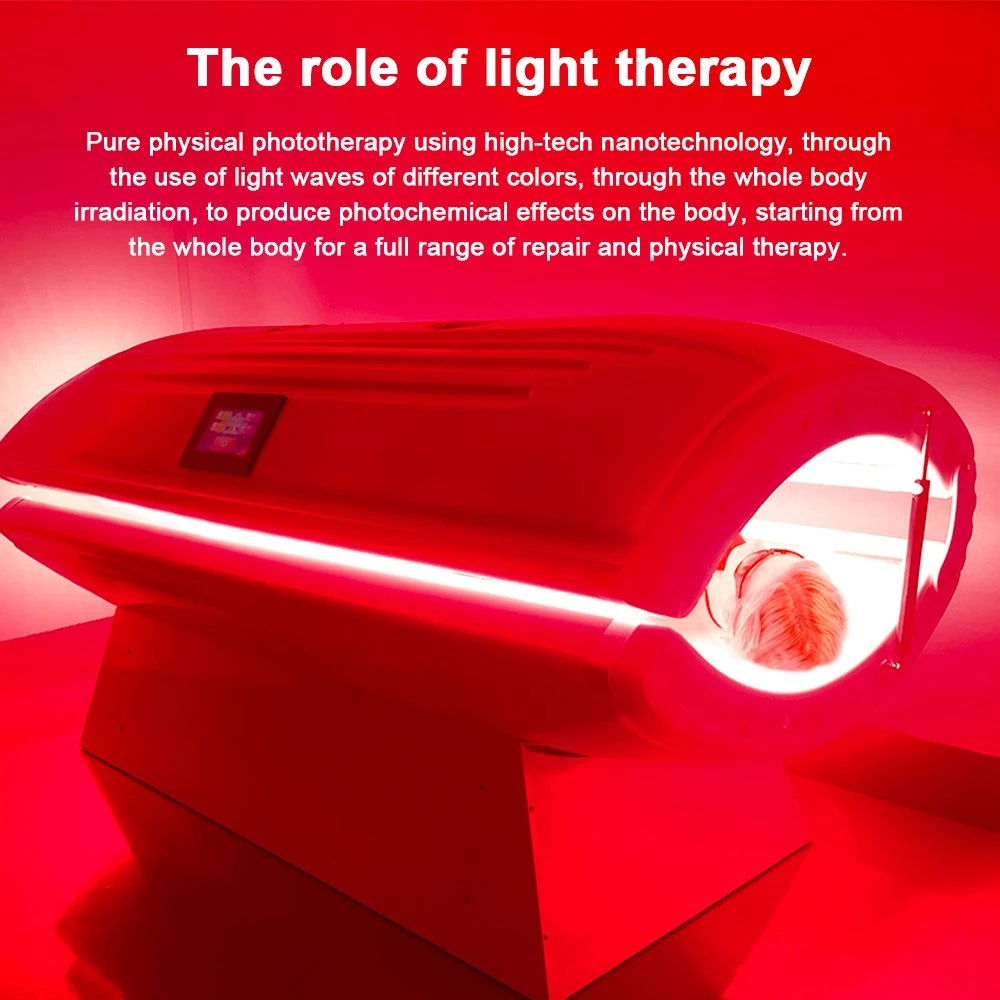 Improves Bone Healing PDT LED Red Light Bed Infrared Therapy Machine