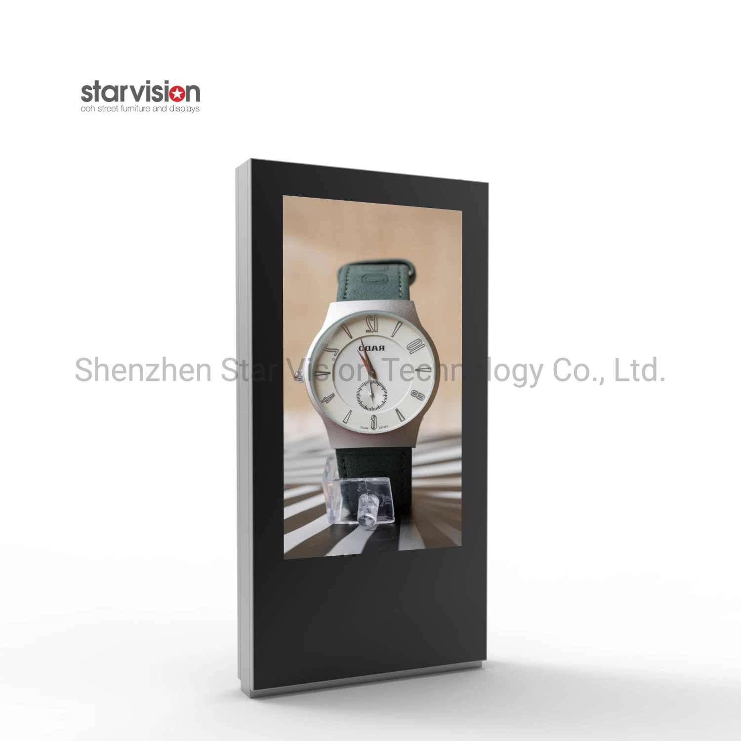 7*24 Hours Screen Digital Signage Indoor Kiosk Floor Standing Media Advertising Player LCD Display for Public Places