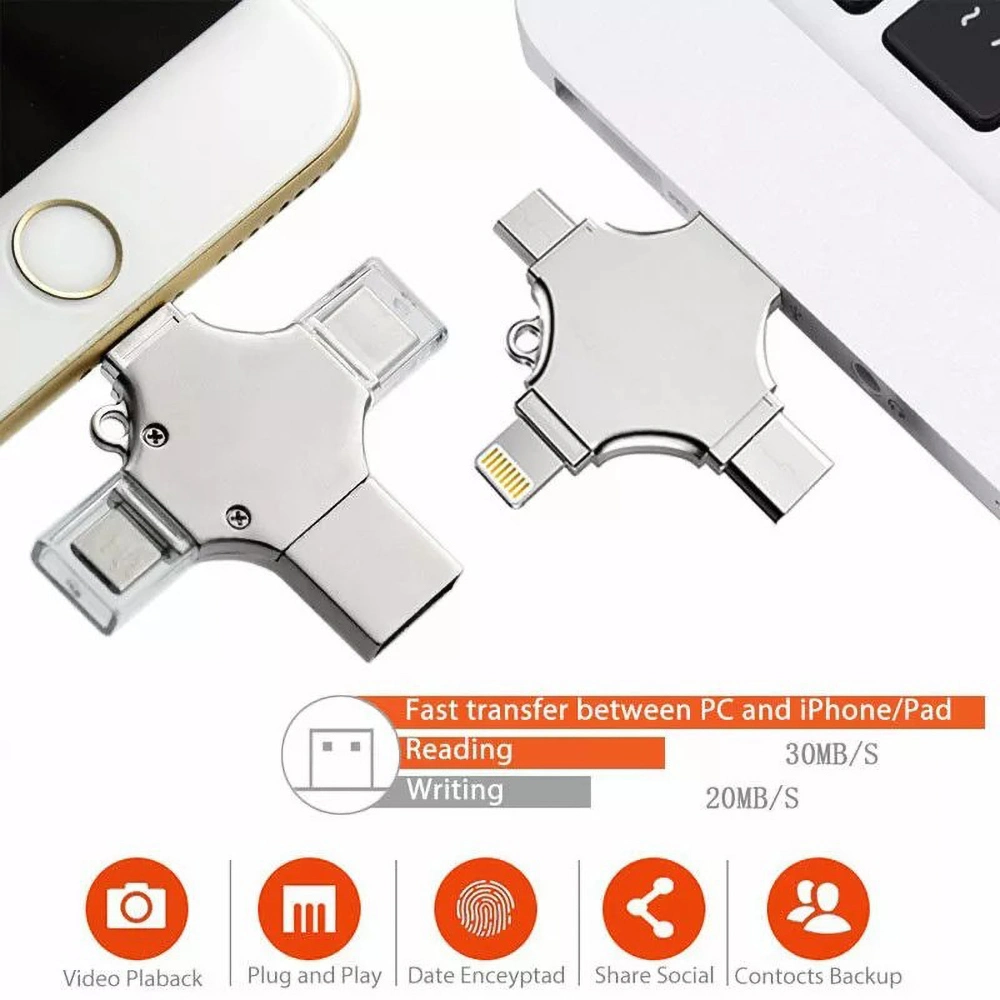 USB Flash Drive 16GB 32GB 64GB 128GB USB Memory Stick Pendrive