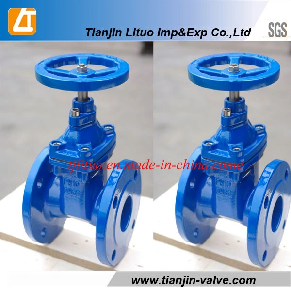 Good Quality DIN Non Rising Stem Gate Valve