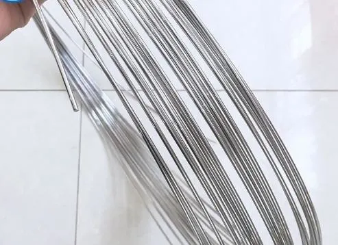 Gezhige Ss Cheap Hanger Wire for Laundry Galvanized Wire Factory Wholesale/Supplier Durable Stainless Steel Wire