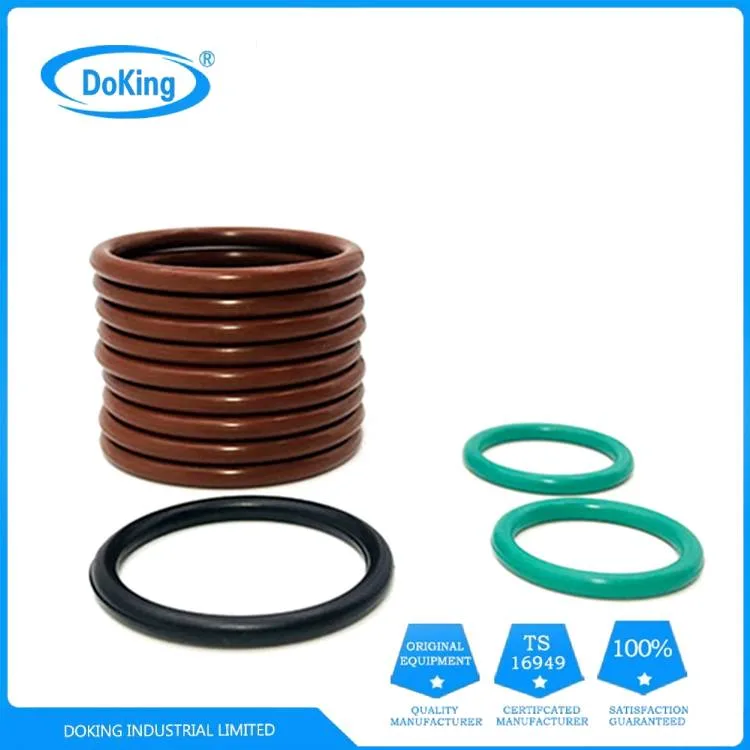 Original Factory Oring NBR FKM FPM EPDM Rubber O-Ring Food Grade Silicone O Ring Seal Black Nitrile Rubber O Rings Manufacturer