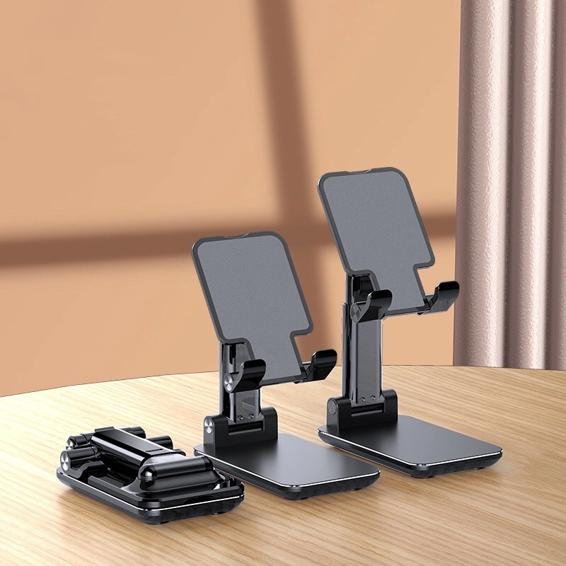 Table Adjustable Folding Tablet Holder Stand Universal Foldable Desk Mobile Phone Accessories Holder