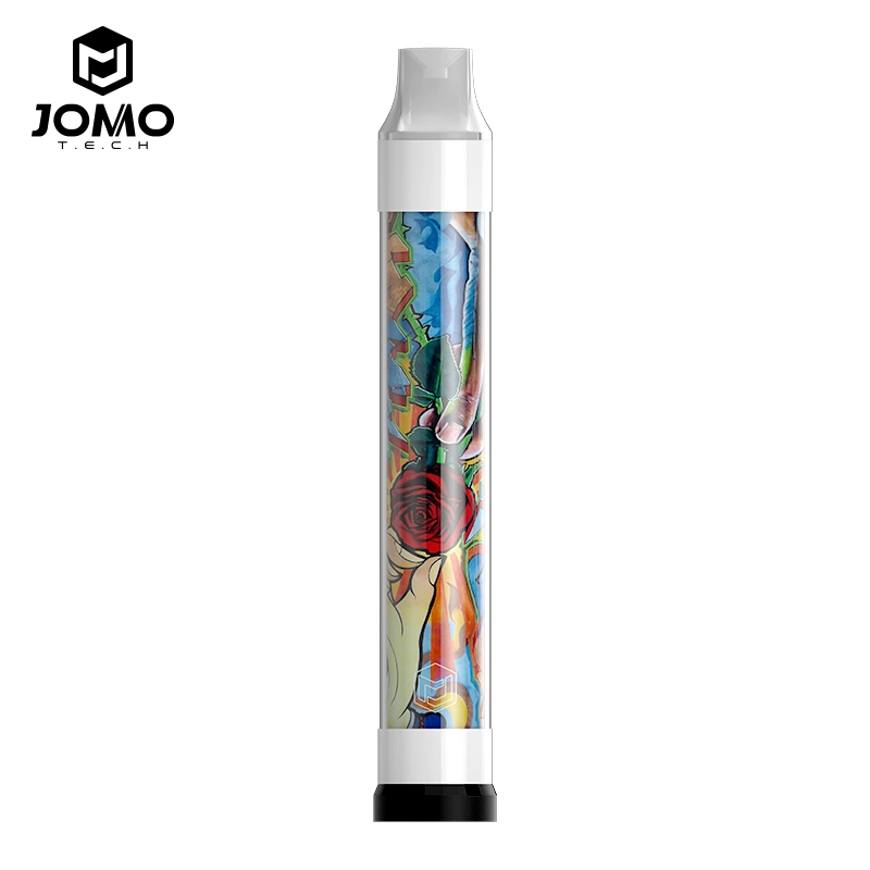 2021 Trending Product Jomo 800 Puffs 3.2ml Breath Light Vaping Pod Electronic Cigarette