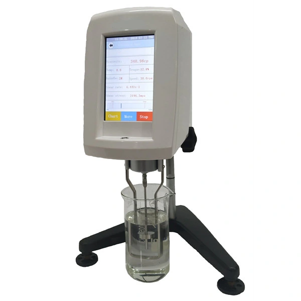 DH-DJ-9T fluide viscosité digital rotatif mètre pour viscosimètre Brookfield avec Micro imprimante