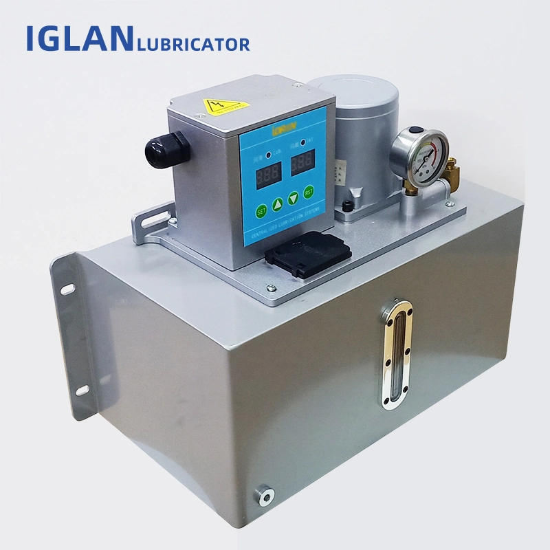 Iglan High Stability Lincoln Lubrication Pump with Pressure-Relief Valve