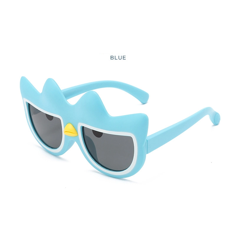 Nouveau mode lunettes de soleil pour enfants lunettes de soleil UV pour enfants dessin animé joli pare-soleil Lunettes de protection solaire