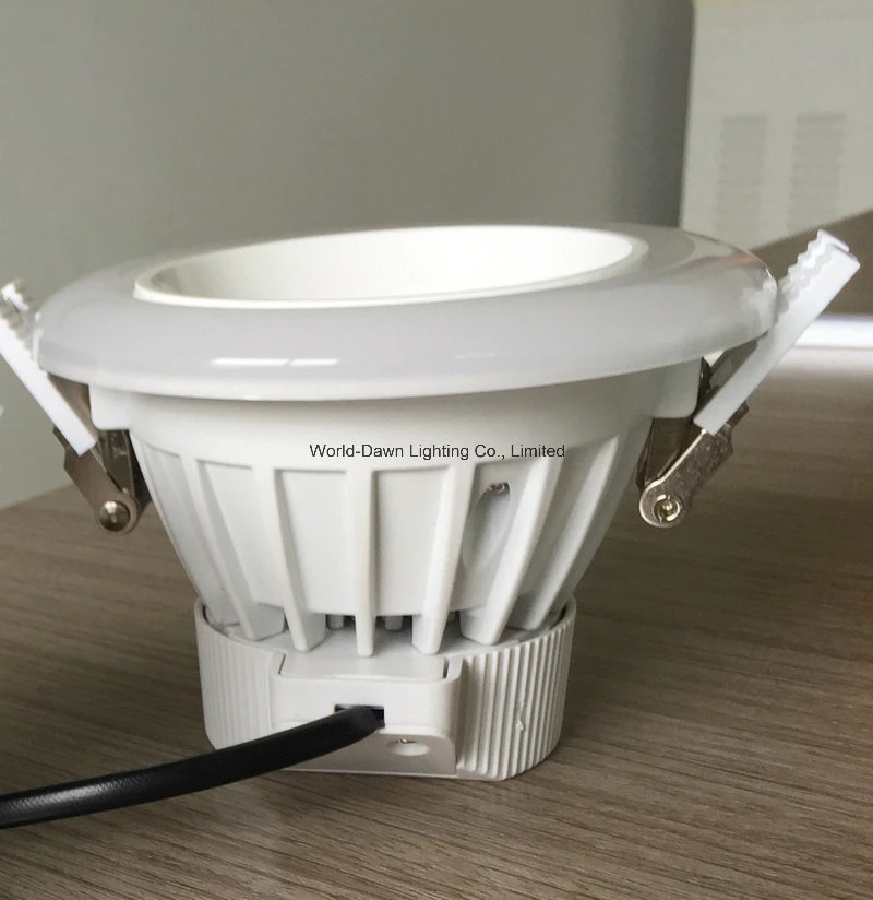 El brillo de 10W&amp;3000-6500K Mando a distancia COB Downlight LED de techo