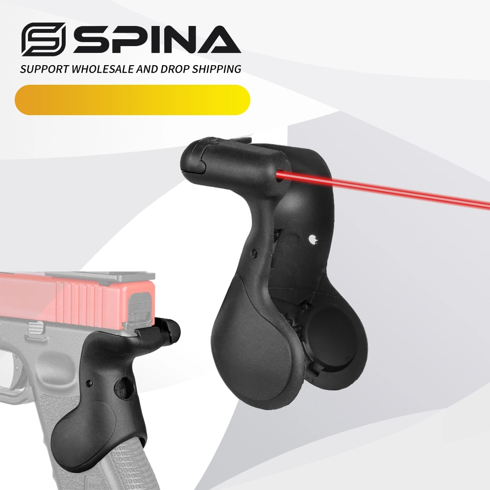 Spina Optics Tactics Pistol Red DOT Sight Red Laser Glock Handgun Laser Shooting Accessories