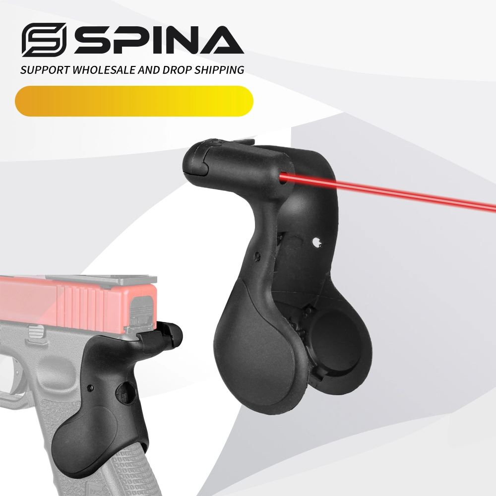 Spina Optik Tactics Pistole Red DOT Sight Red Laser Glock Zubehör Für Laseraufnahmen Mit Handfeuerwaffen