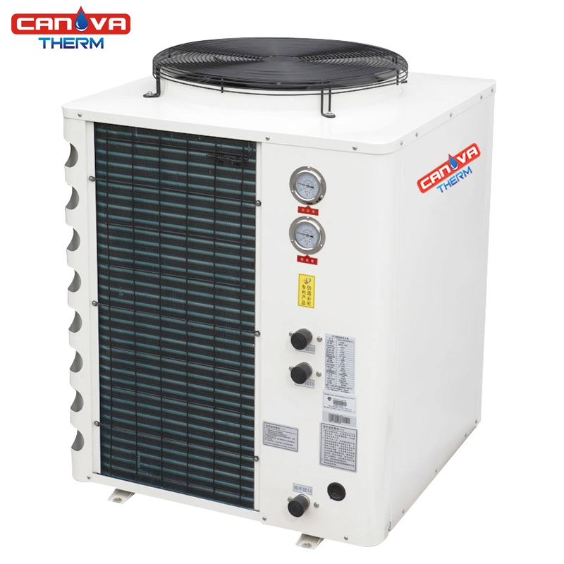 220V/50Hz 11,2kw Canova Chiller System Wärmepumpe Warmwasserbereiter mit Cop4,67