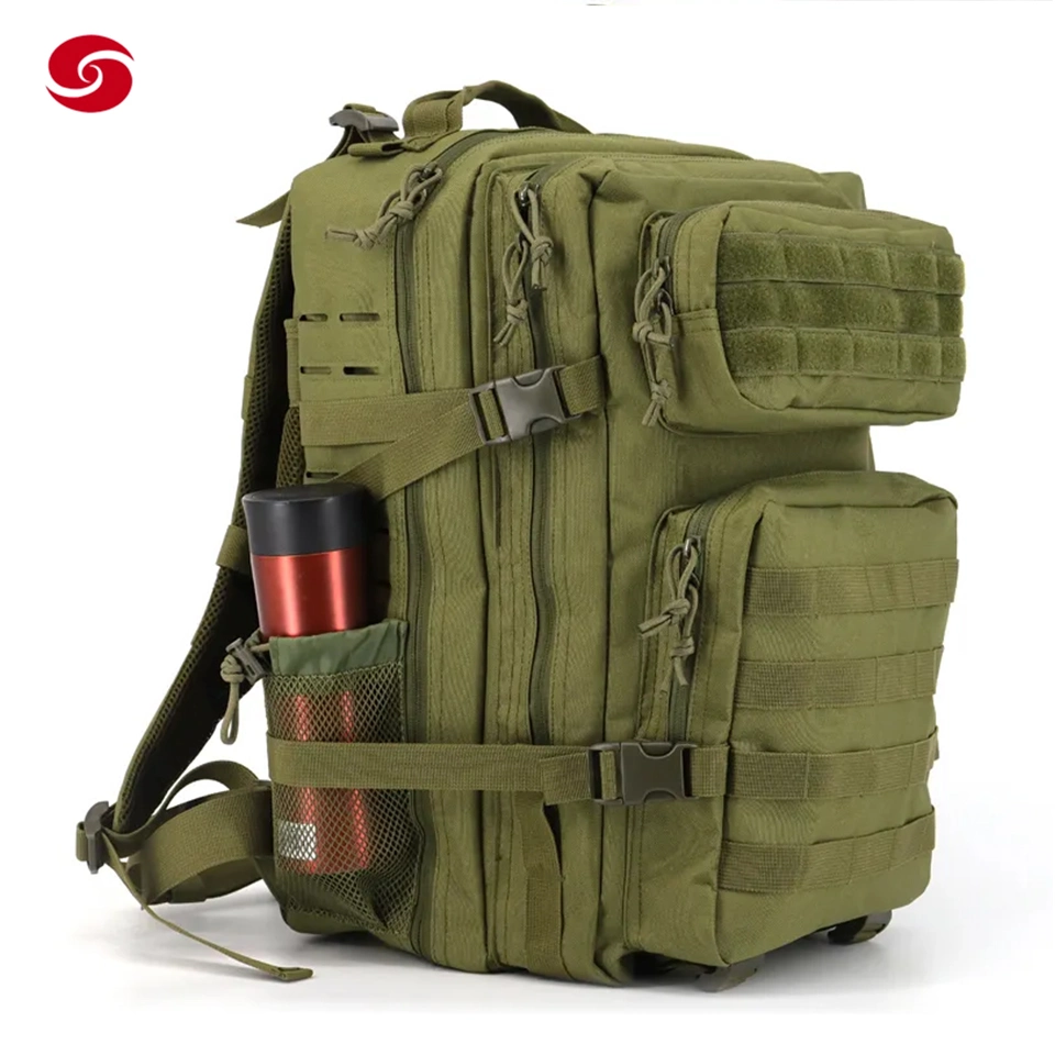 45L Waterproof Bag Camouflage Backpack Gym Fitness Travel Rucksack Mochila Camuflada Men Tactical Backpack
