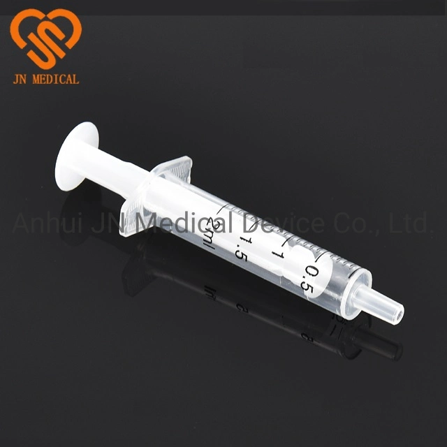 Disposable ISO13485 Approved Jn Medical Blister or PE Packing Prefillable Syringe IV Set