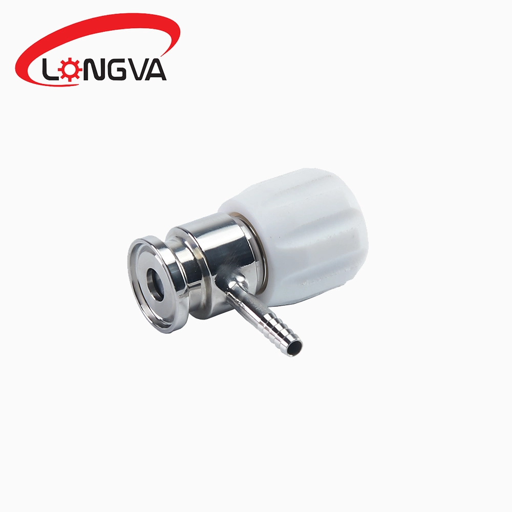 Sanitary Stainless Steel 304/316L Manual Mini Sampling Valve