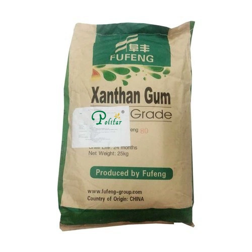 Xanthan Gum 80 Mesh and 200 Mesh for Food Thickeners with ISO9001/FDA/Halal/GMP/Kosher