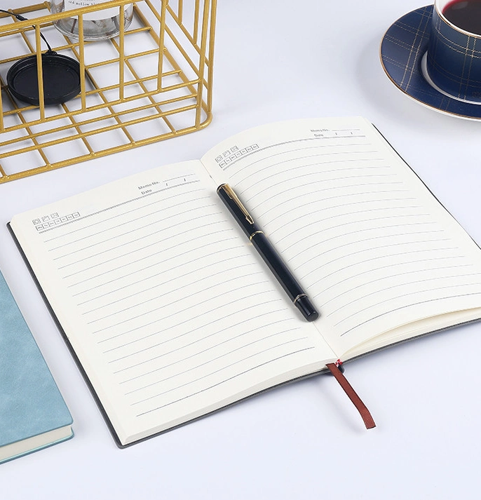 The Exquisite Multifunctional Notebook Is Used for Office Supplies for Business Elites