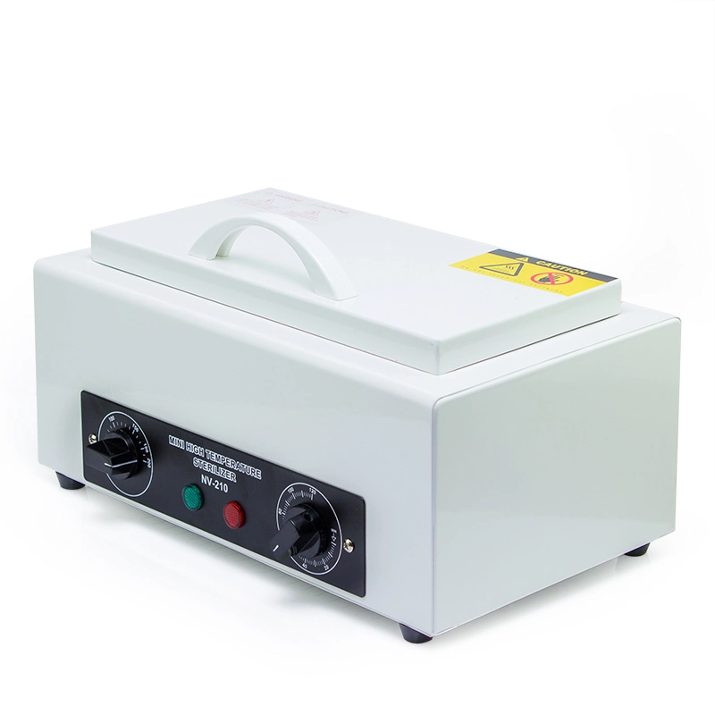 Nv-210 High Temperature Sterilizer Professional Thoroughly Disinfecting Hospital Dental Nail Metal Tools Sterilization Equipment