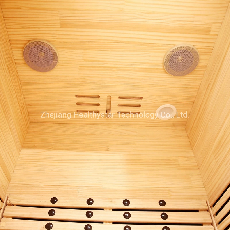 1 Person Portable Far Infrared Sauna Made of Hemlock or Pine