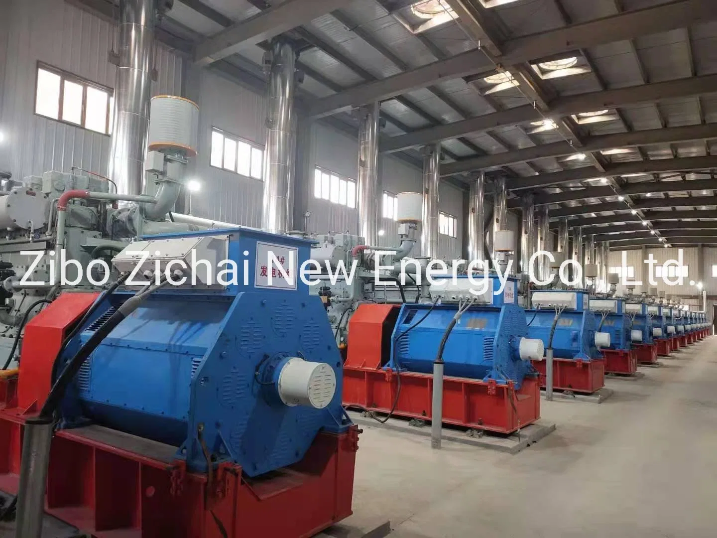 300kw Turbine Natural Gas Biogas Generator Set Original Factory Price