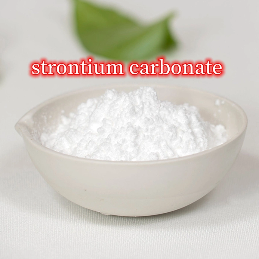 Strontium Carbonate Industrial Grade High quality/High cost performance 