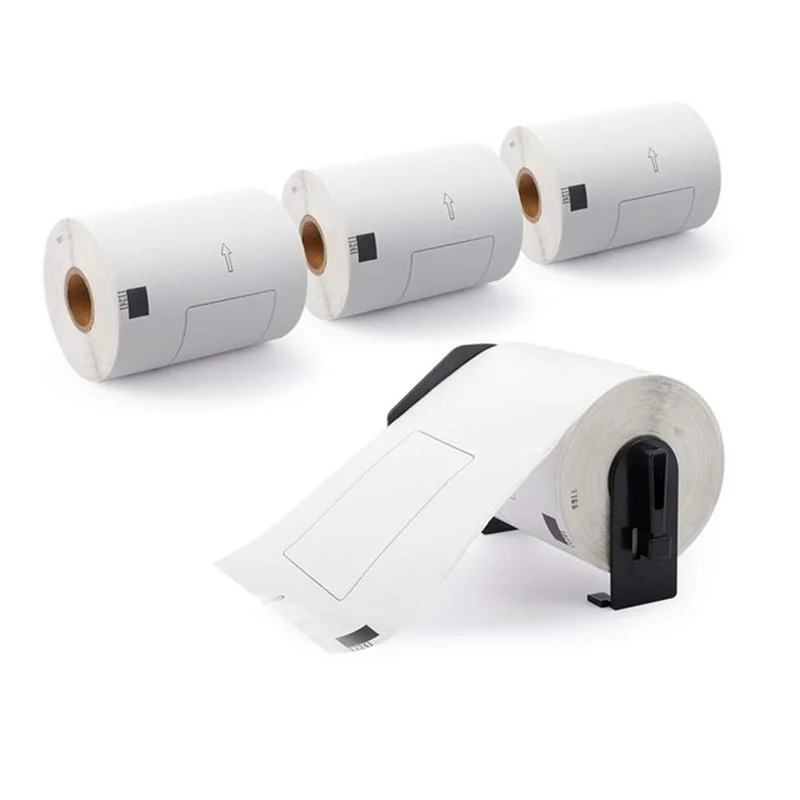 Manufacturers Provide Special Thermal Paper for Cash Register Roll Express Thermal Label Paper