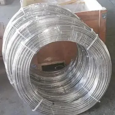 304 316 Stainless Steel Hose Coil Pipe Flexible Metal Seamless Stainless Steel Tube