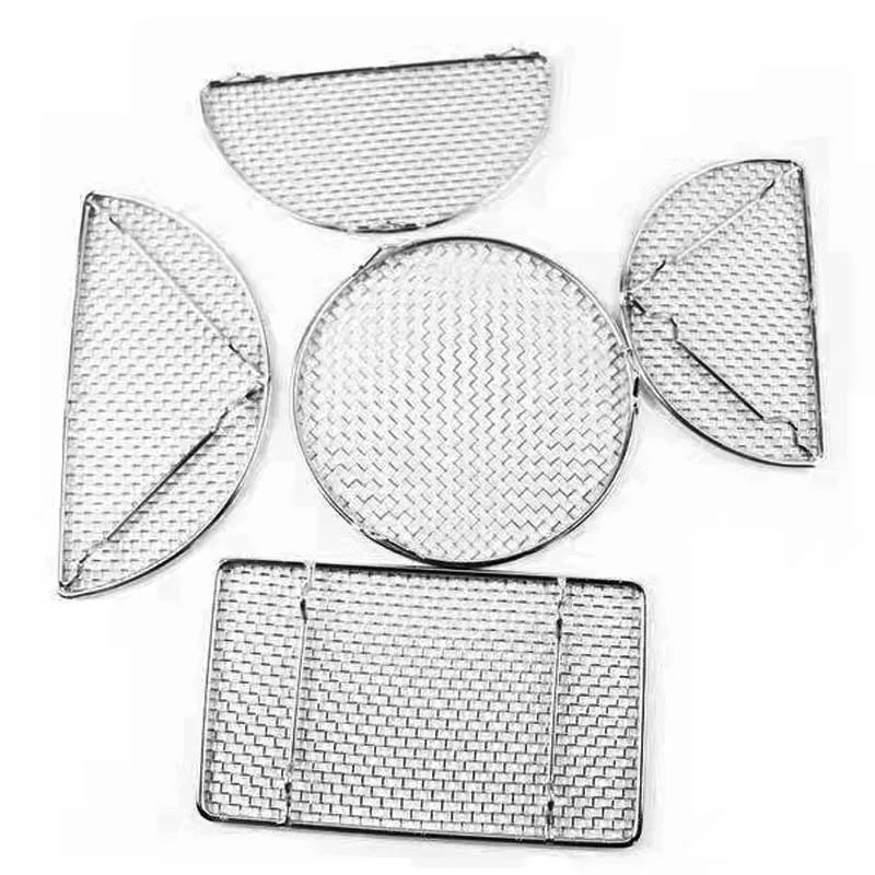 BBQ Grill Grates Wire Mesh Stainless Steel Barbecue Mesh Net