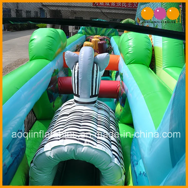 Safari Combination Inflatable Park Big Inflatable Bouncer for Kids (AQ01836)