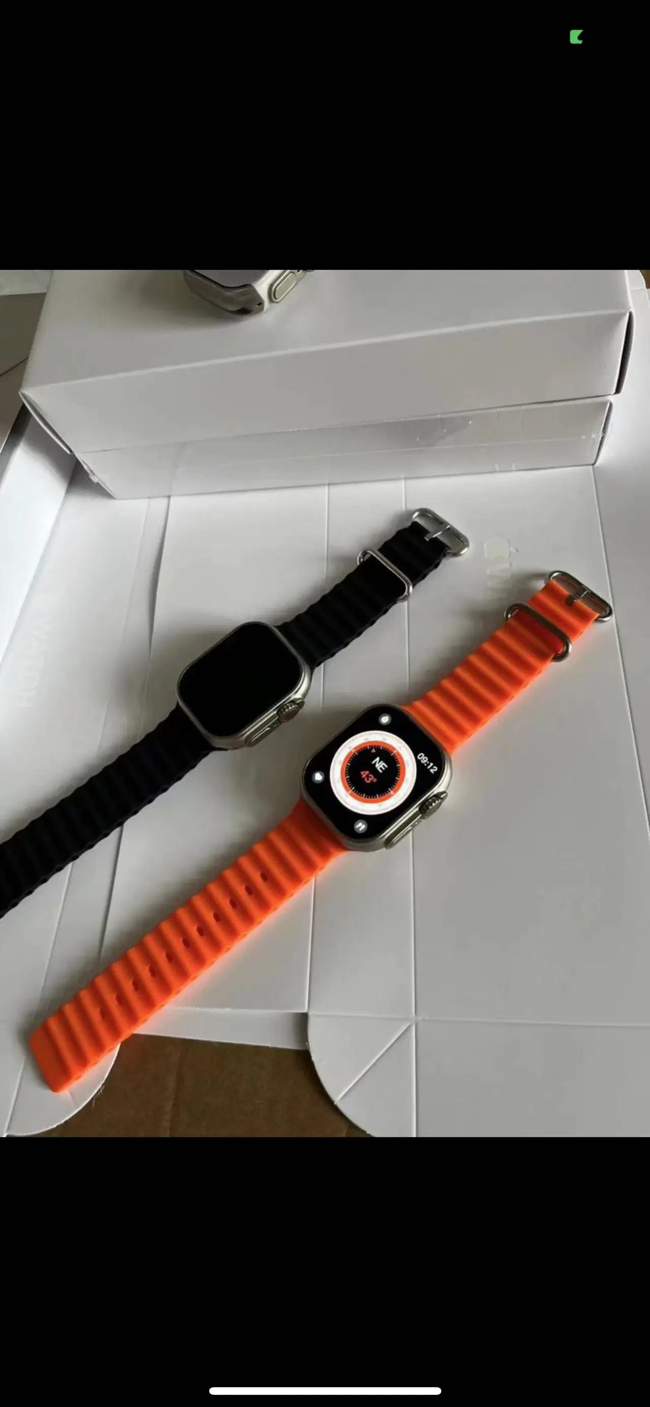 2023 Nuevo reloj Smart Watch Ultra con tecnología inalámbrica serie Arrival 8 Carga S8 N8 Ultra para iPhone