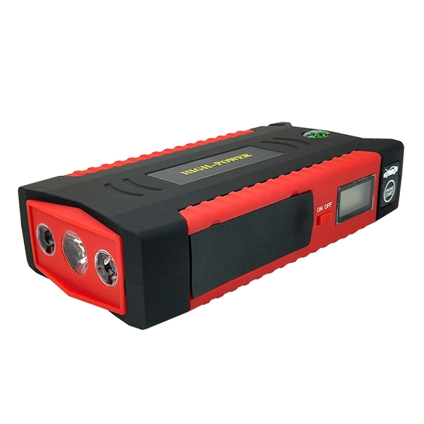 Precio de fábrica Portable multifunción Mini Car 6000A batería Jump Starter