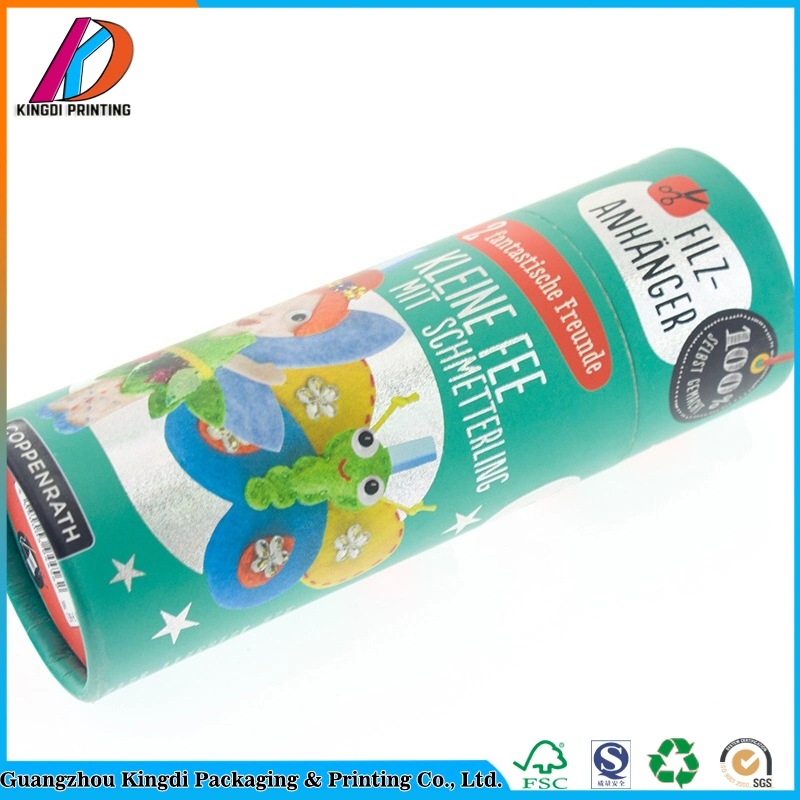 High quality/High cost performance  Push up Cardboard Tube Packaging Box