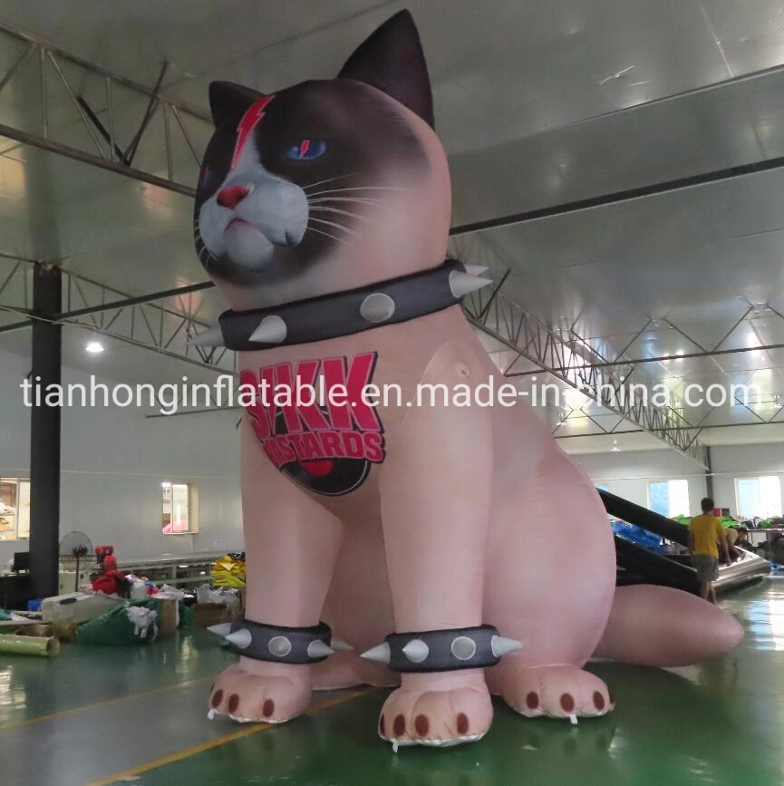 5m 17FT Outdoor Inflatable Products Advertising Cat