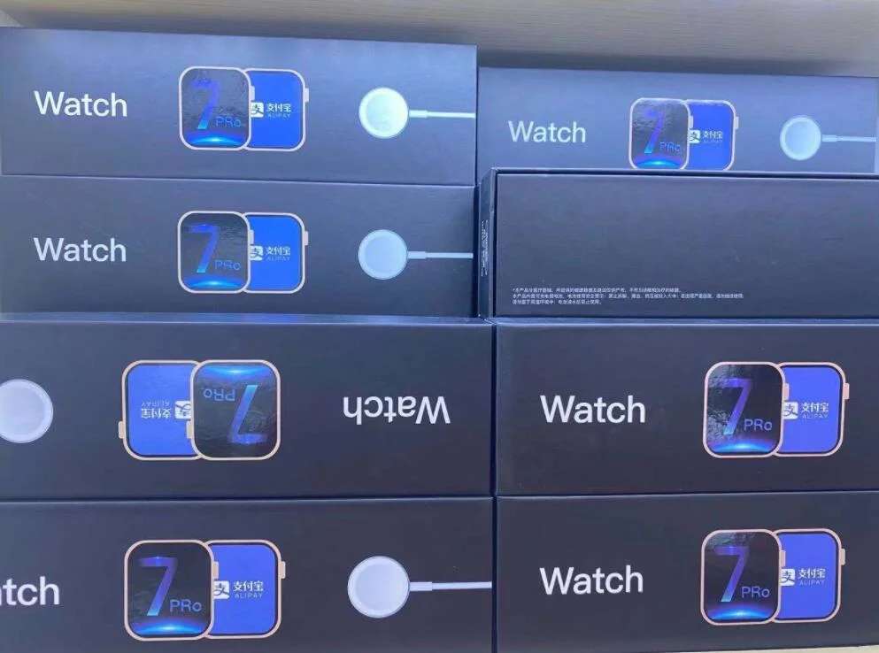 Smartwatch Vigilância inteligente Relojes Inteligentes Series 7 Iwo assistir a 7 W37 PRO W37 PRO impermeável relógios inteligente