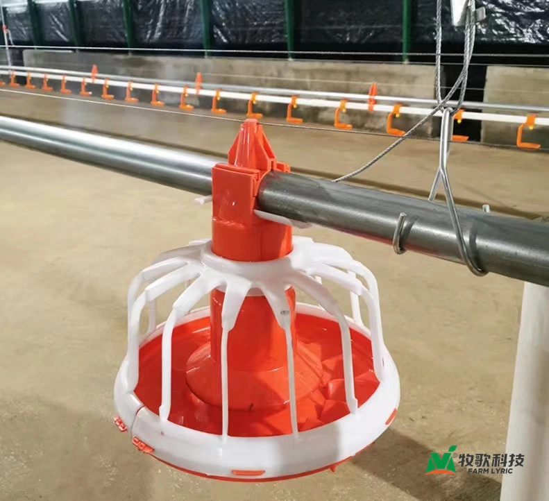 Hot Selling Poultry Farming Broiler Feeder Breeding Chicken Feed Pan